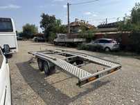 Vand remorca Platforma auto Gala 3000kg, 5 metri util , an fab 2022