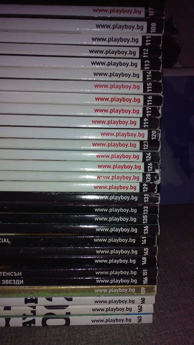 Playboy списания и DVD