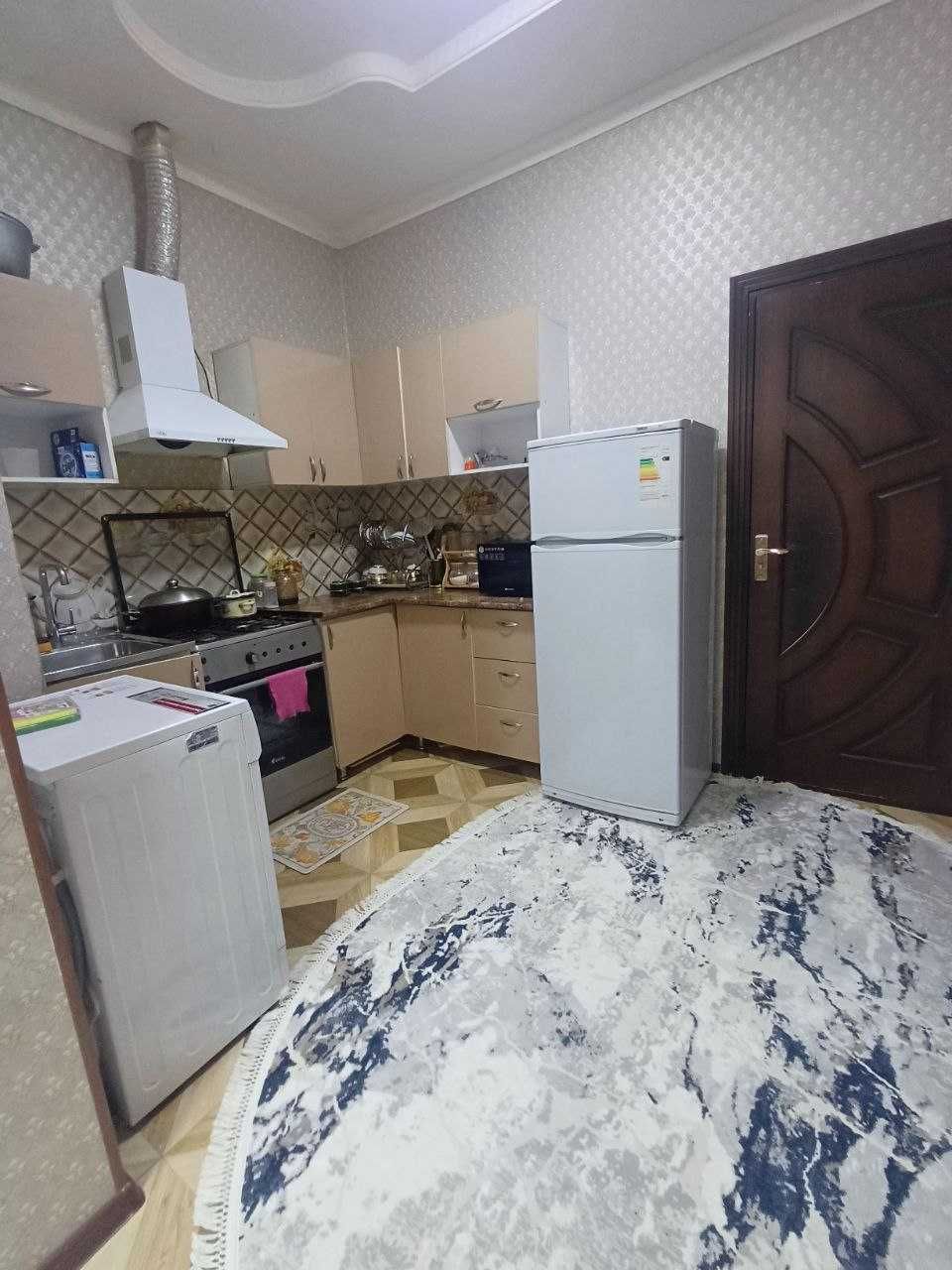 3-комнатная квартира в новостройке, 77 кв.м.Рудакий, район Техногазоил