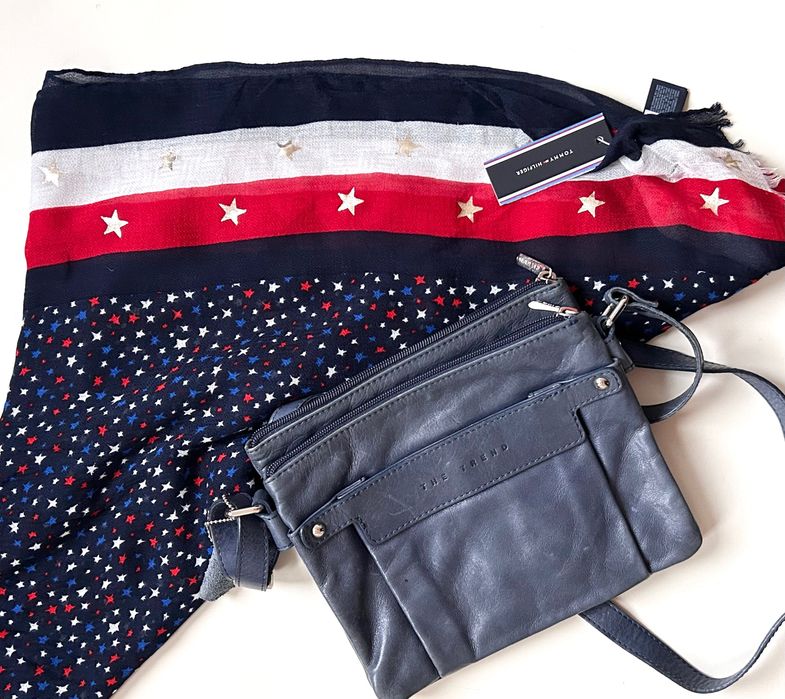 Tommy Hilfiger нов кокетен звезден шал