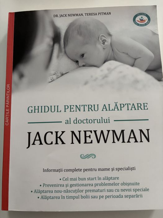 Ghidul pentru alaptare - Jack Newman
