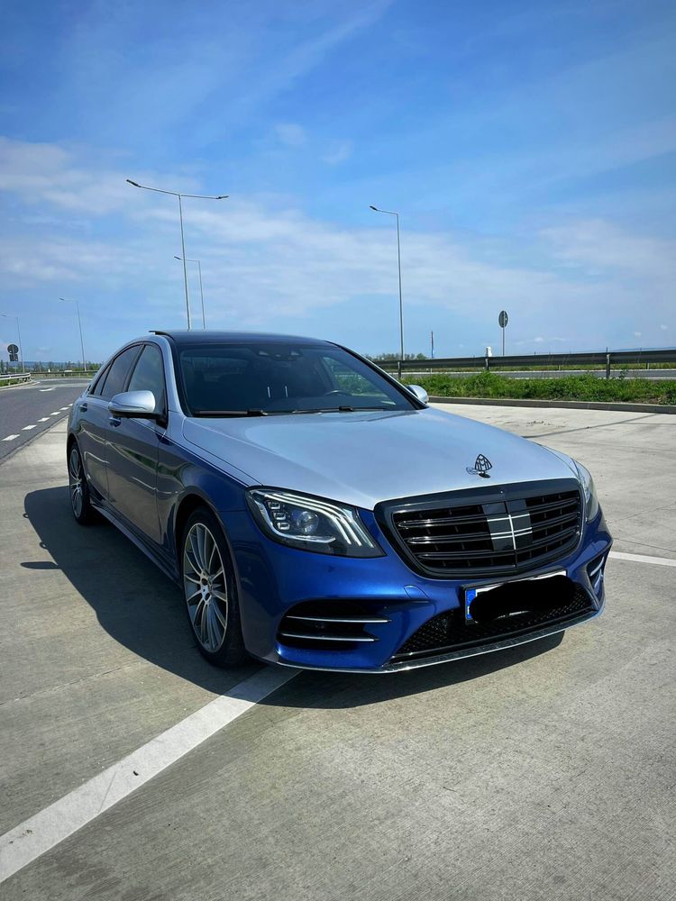 Mercedes Benz S400 AMG