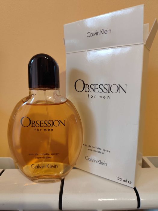 125 ml Calvin Klein Obsession for men 125 ml
