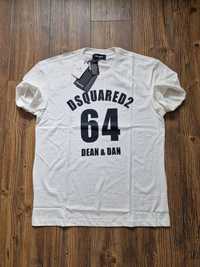 Страхотна мъжка тениска DSQUARED2 нова с етикет  , размер 2XL / XL