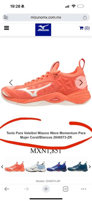 Волейбольные кроссовки Mizuno Wave, размер 42