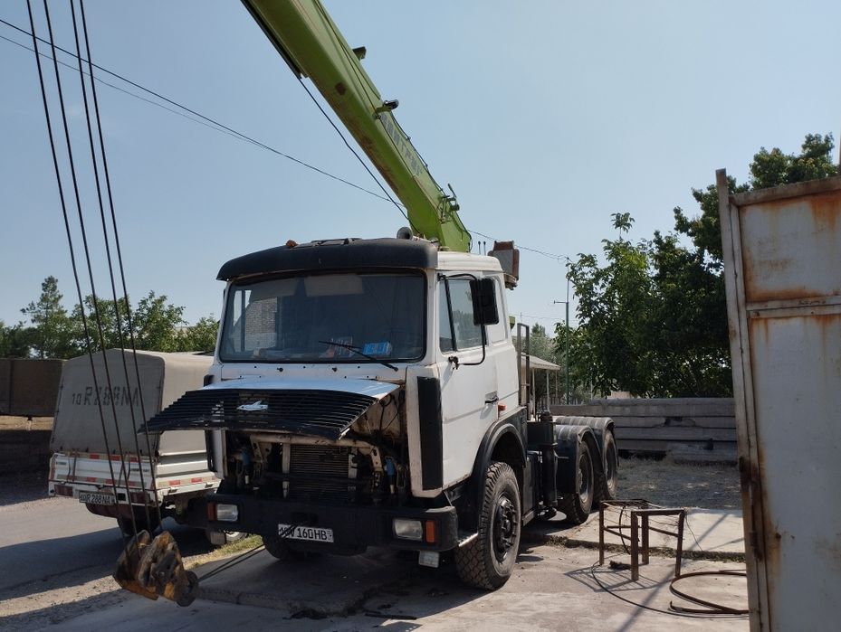 Продается МАЗ манипулятор