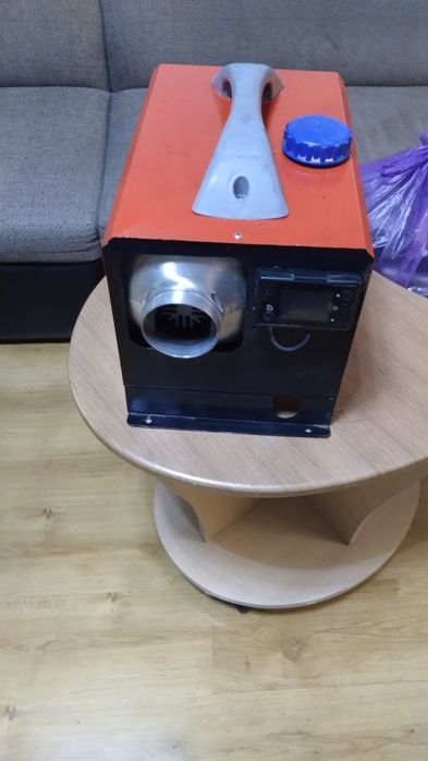 Отопитель сухой фен для рыбалки и одыха