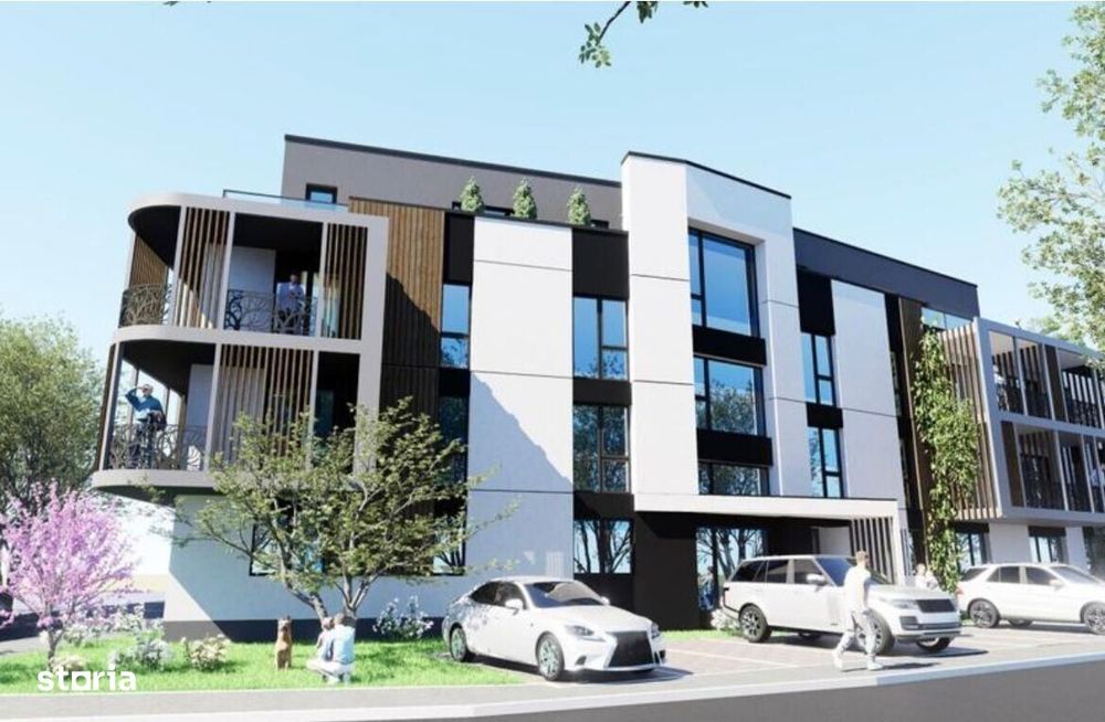 Vanzare apartament curte proprie Stefan cel Mare direct dezvoltator