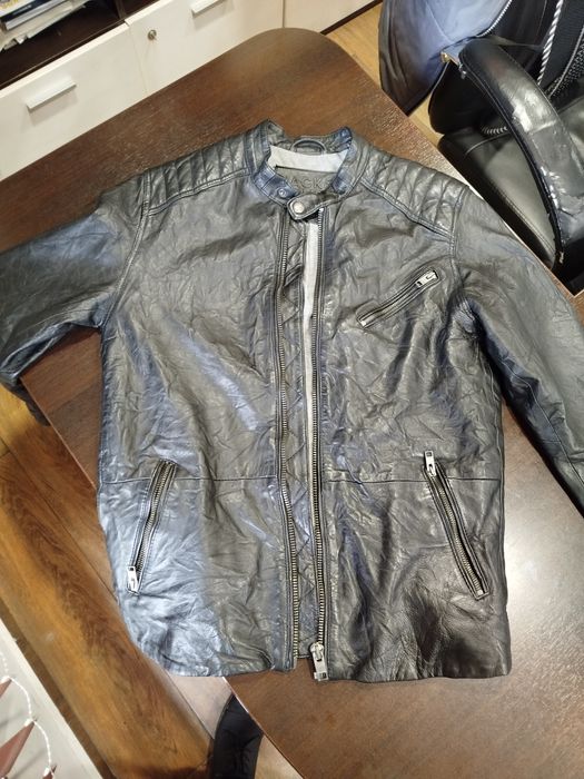 Мъжко кожено яке Jack Jones Leather M
