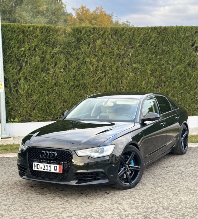 Audi A6 C7 3.0 TDI QUATTRO S-Line Berlină 245CP Automat