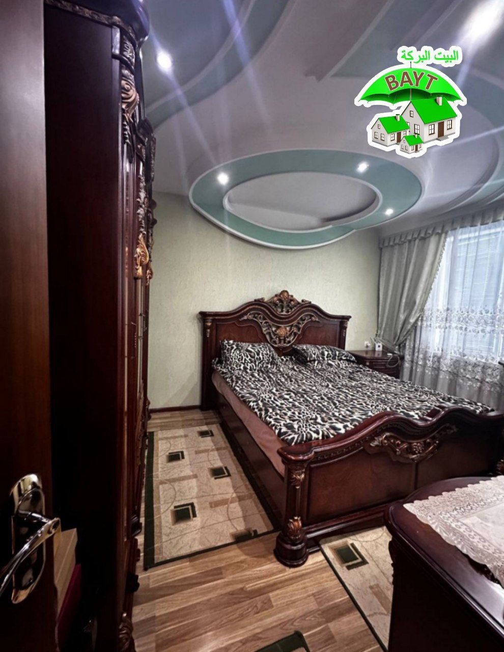 #77СЕРИЯ, Балкон 3×6,Разделка,83м²,Чиланзар 20 Кв, 3в4\1\4, Продаётся