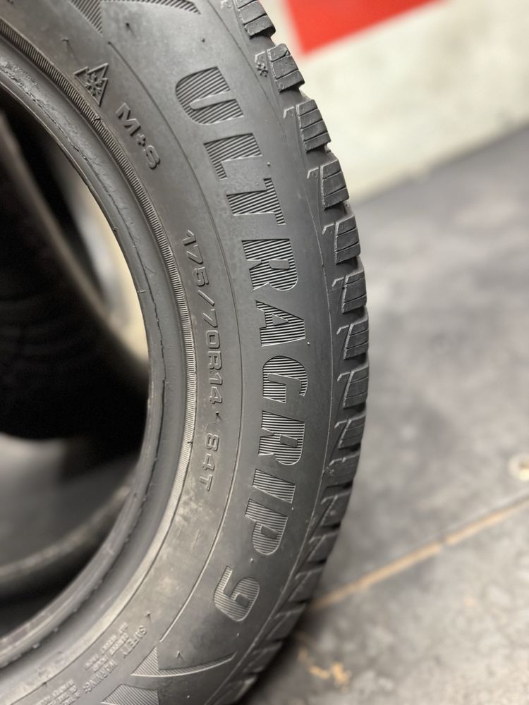 175 70 14, Зимни гуми, Goodyear UltraGrip9, 2 броя
