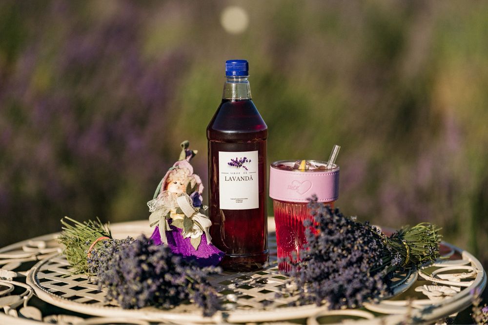 Sirop de Lavanda, Menta si Soc
