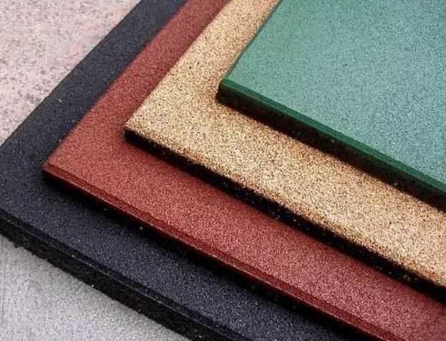 Резиновое покрытие спортзон — Uy va hovli uchun xavfsiz rezina qoplama