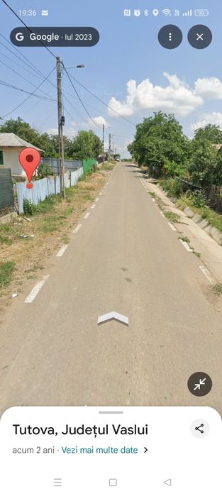 Teren 500mp in Tutova