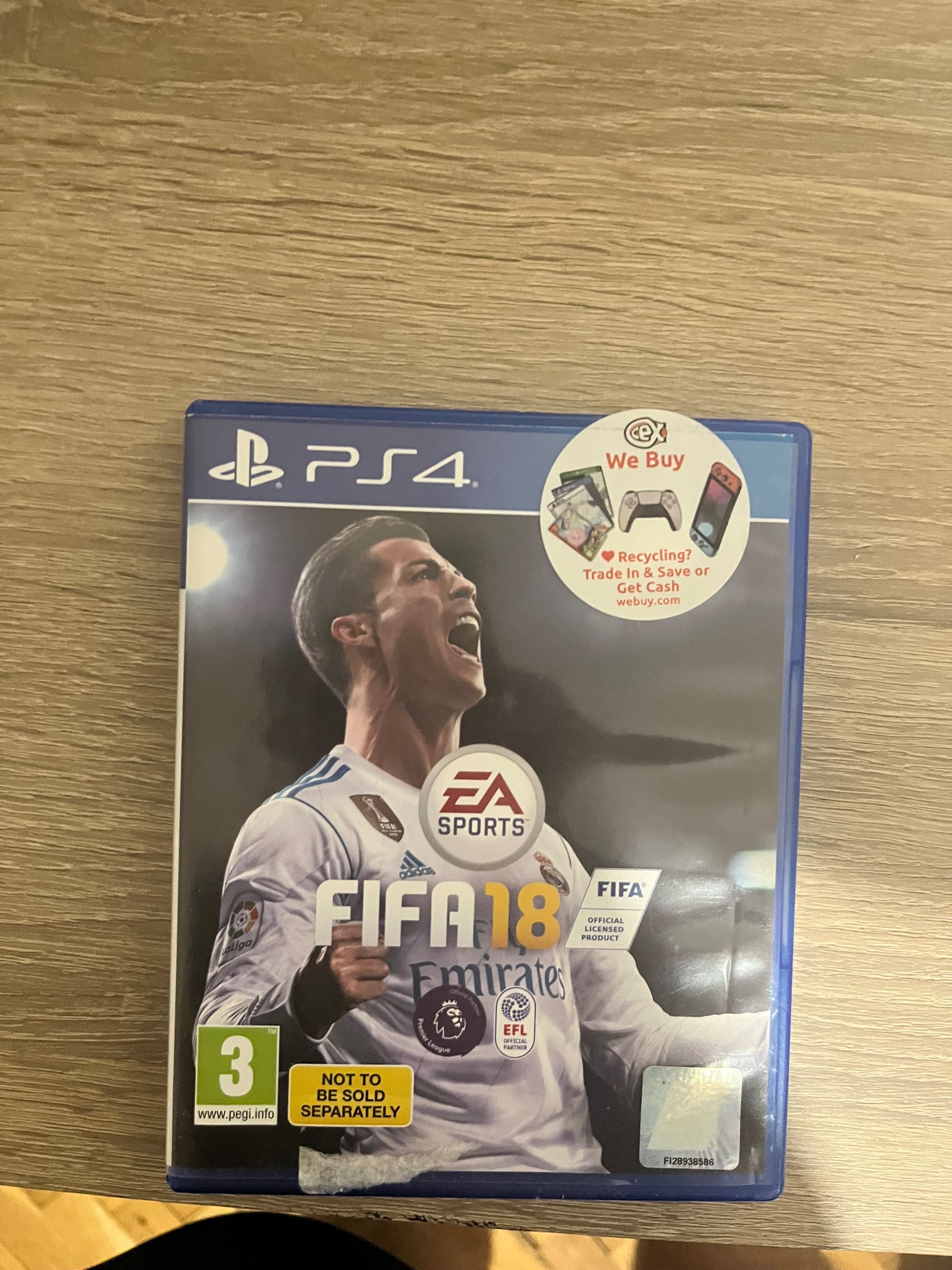 Fifa 18 за ps4 нова