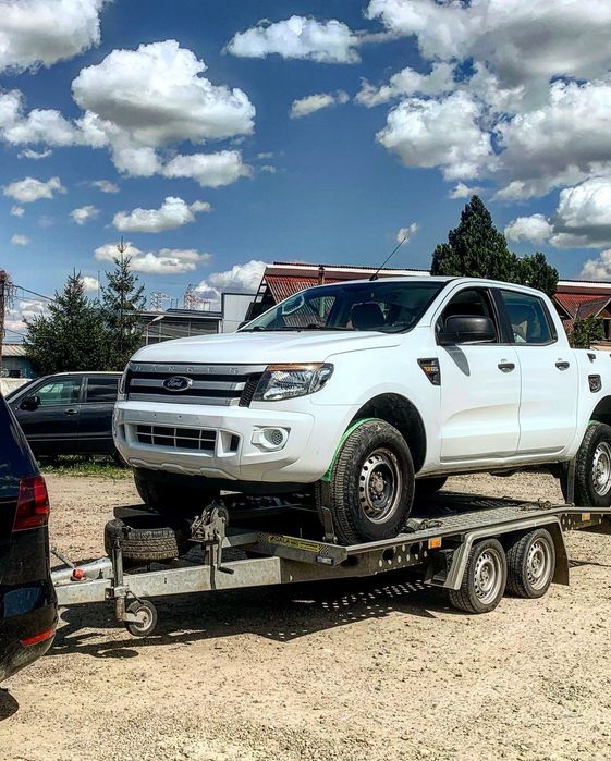 Tractari  auto cu platformă si 5 pers