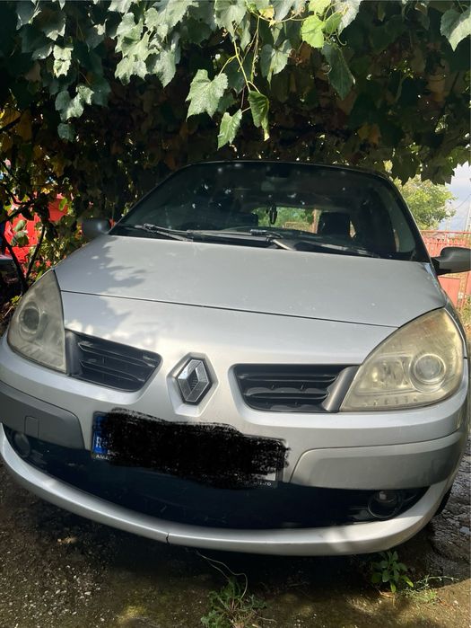 Renault scenic 2007 defect