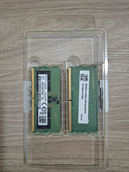 Kit memorie RAM laptop DDR 5 Samsung 16GB (2x8GB)