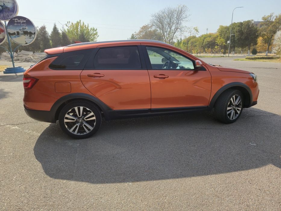 Lada Vesta SW cross
