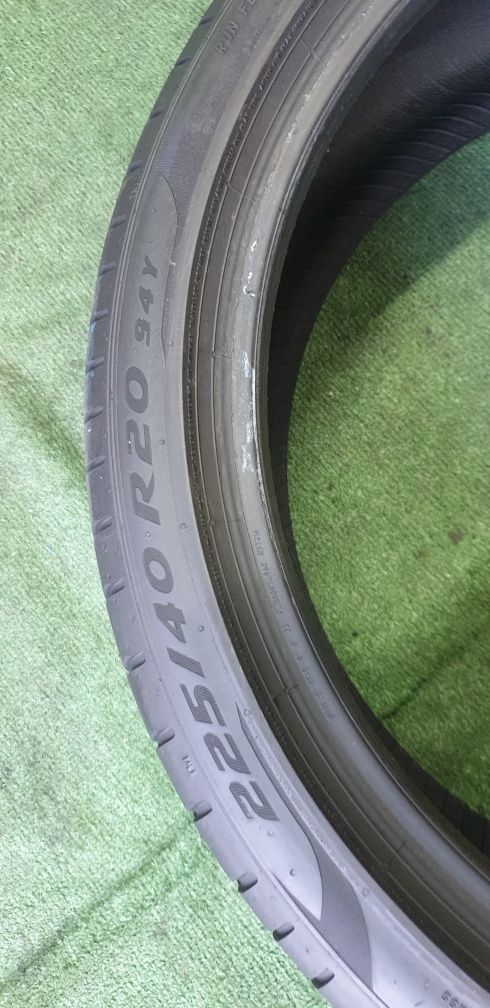 1x 225 40 20 vara pirelli runflat