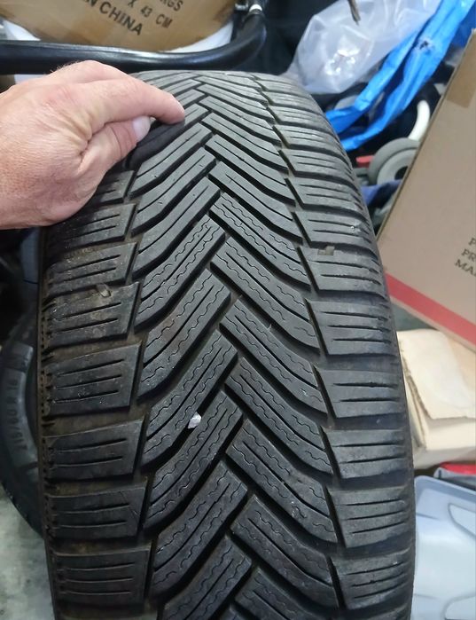 Зимни гуми MICHELIN ALPINE 6 -  215/60/16