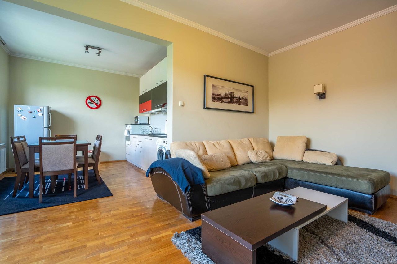 Дава се под наем Тристаен апартамент в София, Сердика - 90 кв.м за 830 € - Снимка #1