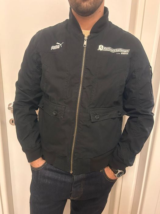 Geaca bomber Puma x Ferrari Trofeo Pirelli Mărime M