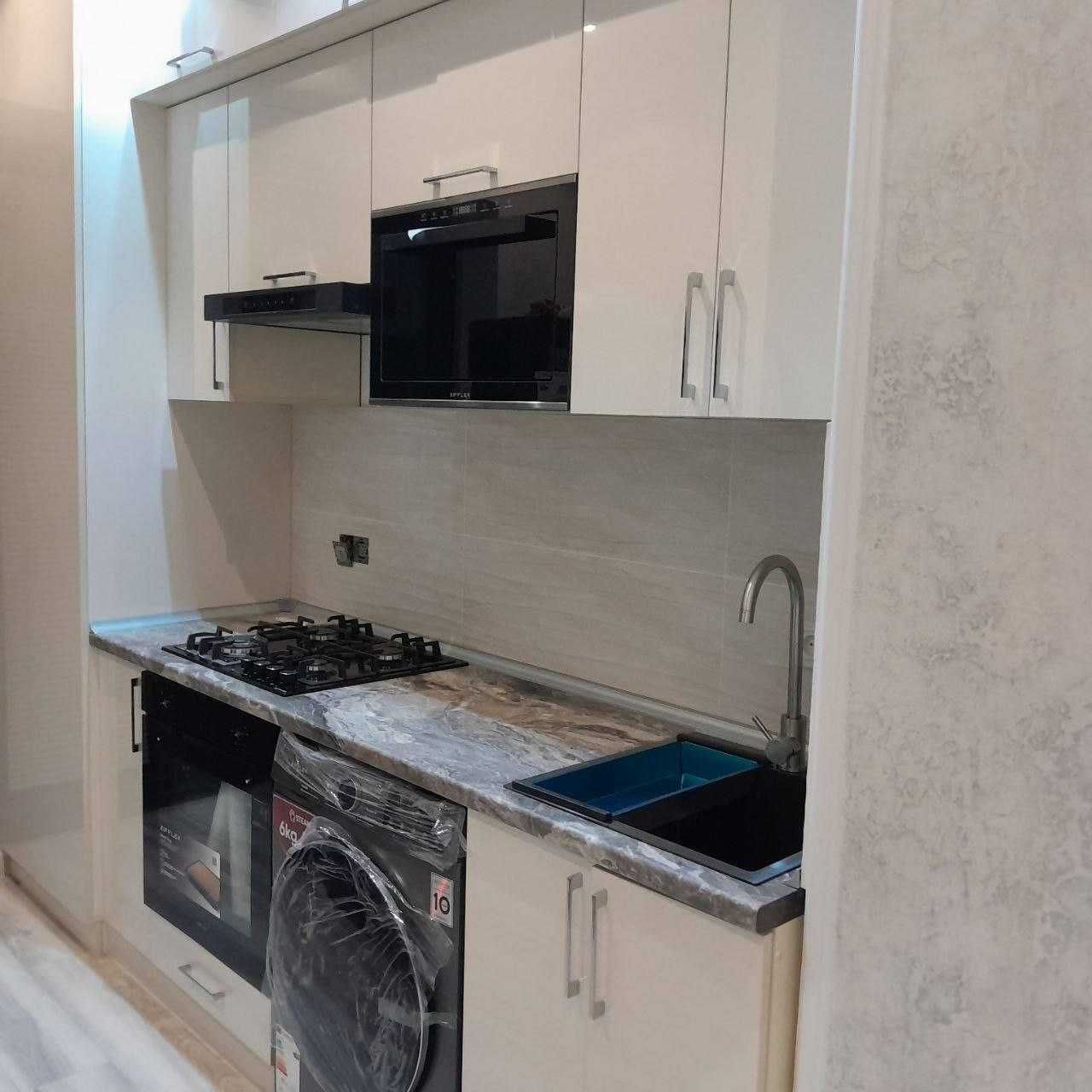 Mirabad City | 2 комнаты | 52 м² | Авторский проект | $125K