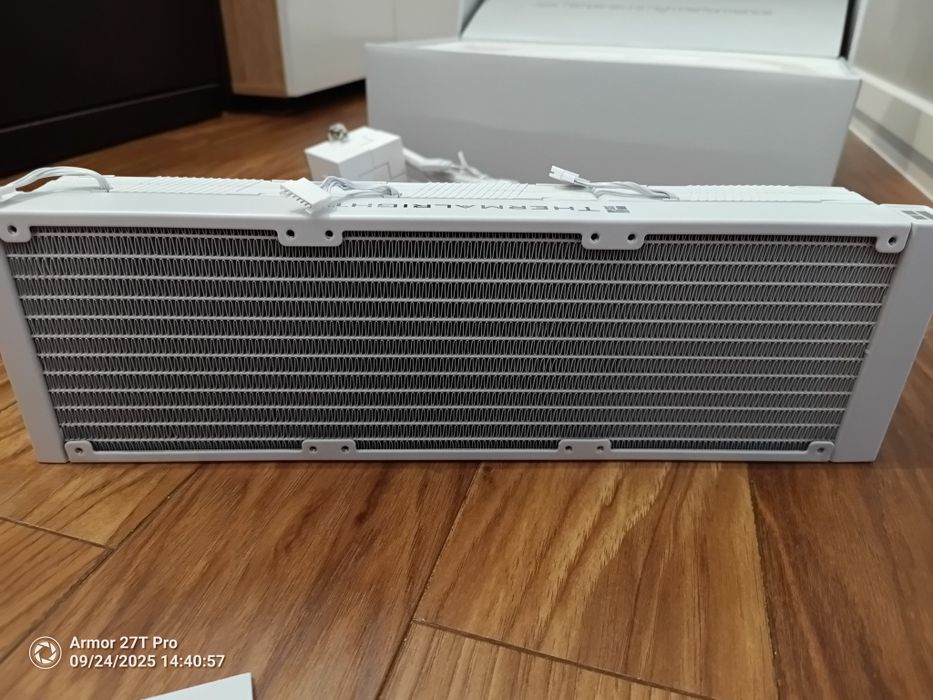 Водно охлаждане за процесор AIO Thermalright Core Matrix 360 White