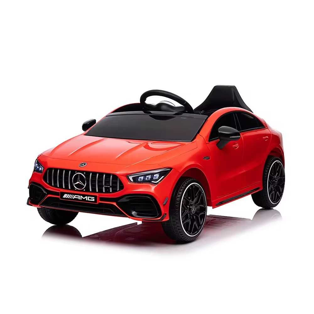 Masinuta electrica cu echipare Premium si licenta Mercedes Benz CLA45