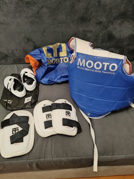 Продам экипировку для тхэквондо MOOTO