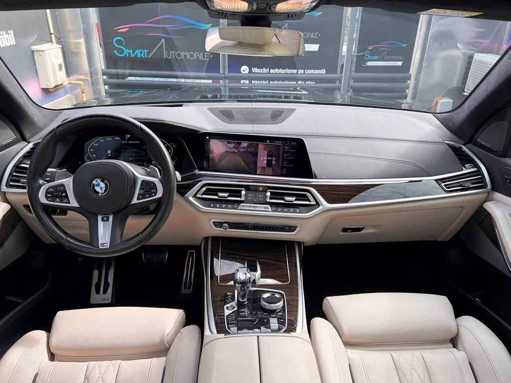 BMW X7 M50D Xdrive 7Locuri 400CP Finantare-Credit