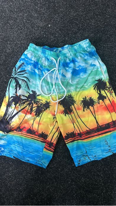 Pantaloni de plaja noi marimea L