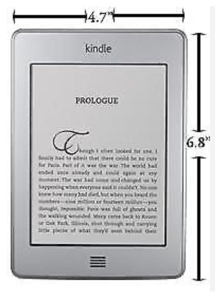 Husa originala din piele Kindle Touch 4gen 5gen
