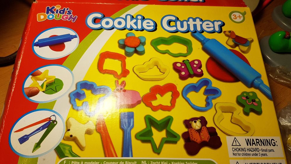 set joaca indemanare - Cookie Cutter