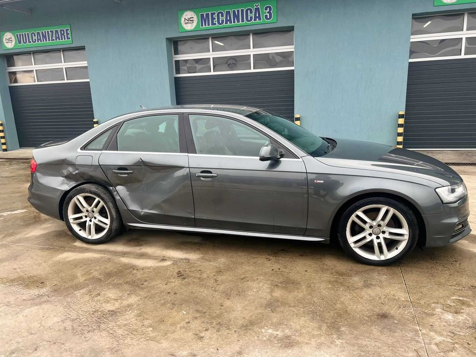 Aripa stanga dreapta fata Audi A4 B8.5 facelift 2013