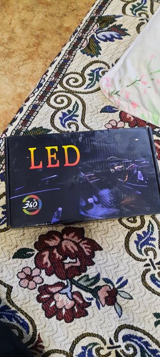 Лед подсветка салона RGB