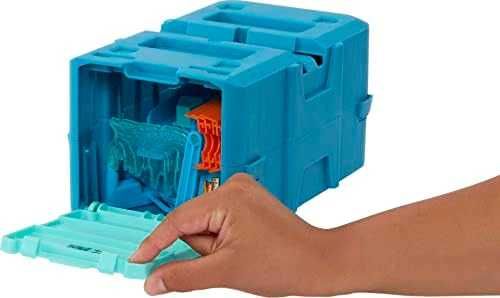 Нов Hot Wheels Комплект релси автомобил Деца Подарък Коледа Играчка