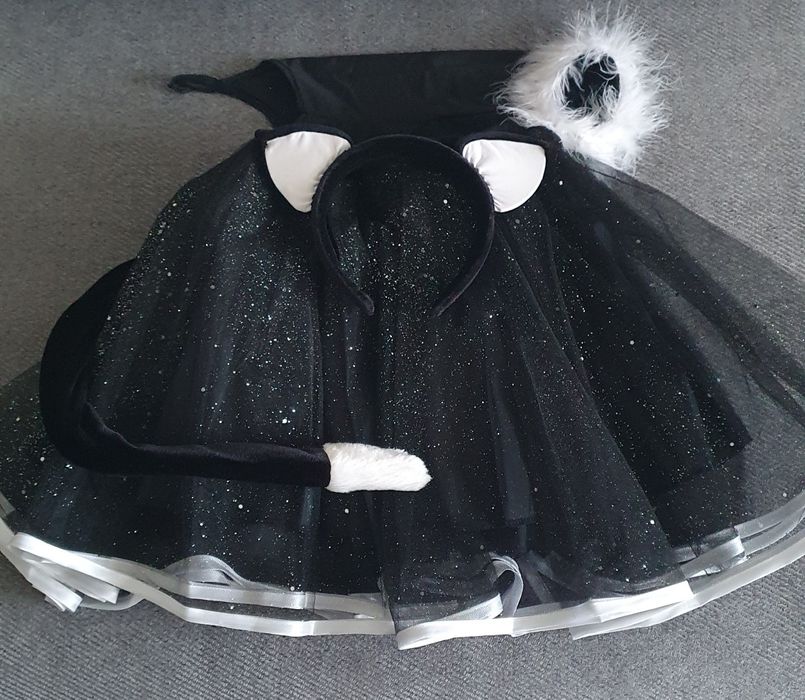 Новогодний костюм кошки