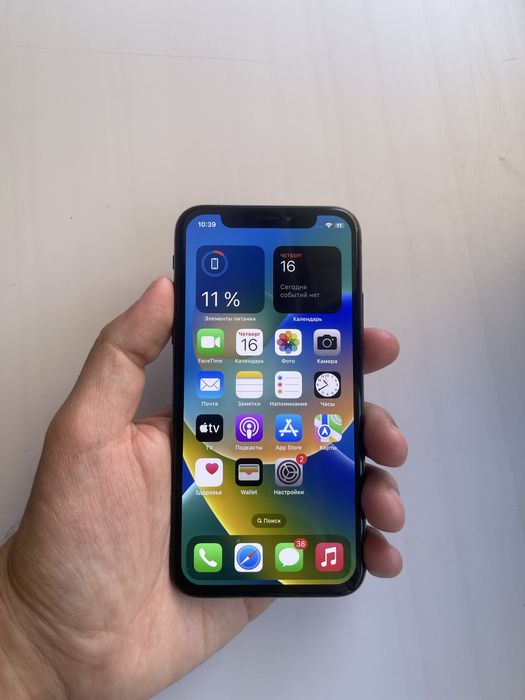 IPhone X/256Gb - В хорошем состоянии