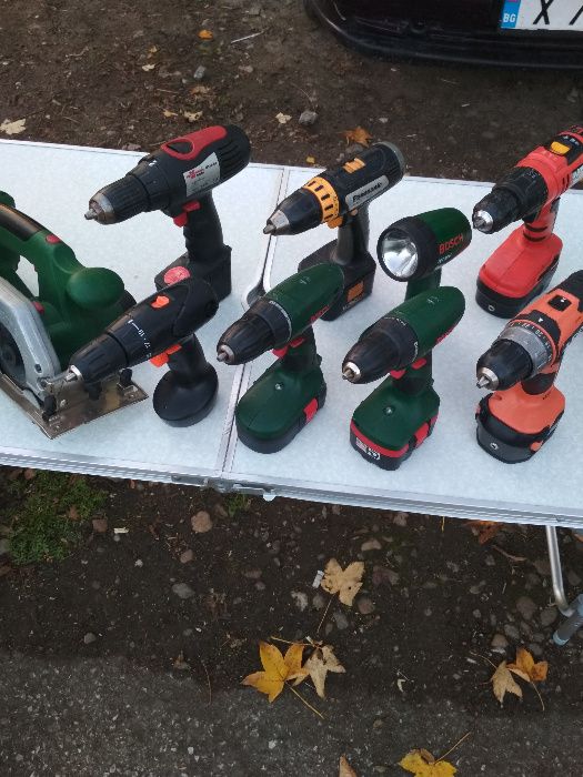 Винтоверти Bosch , Hilti , Makita , Parkside, Hitachi , AEG, Panasonic