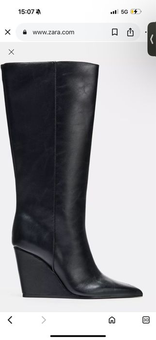 Zara ботуши като нови