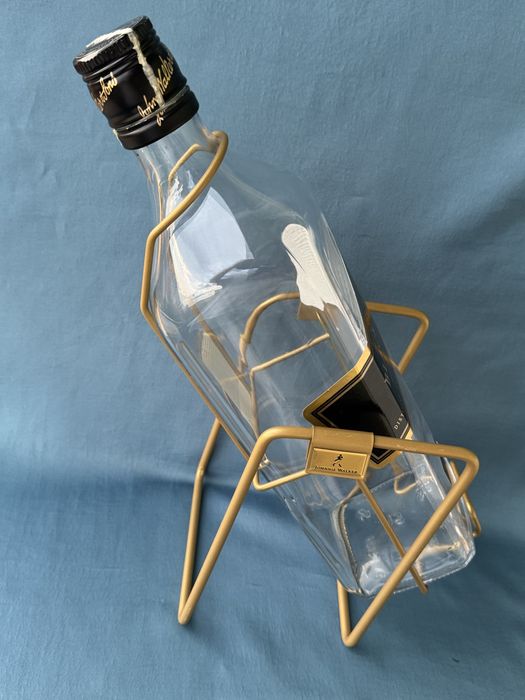 Люлка, Бутилка от Уиски Johnnie Walker Black Label , 3L
