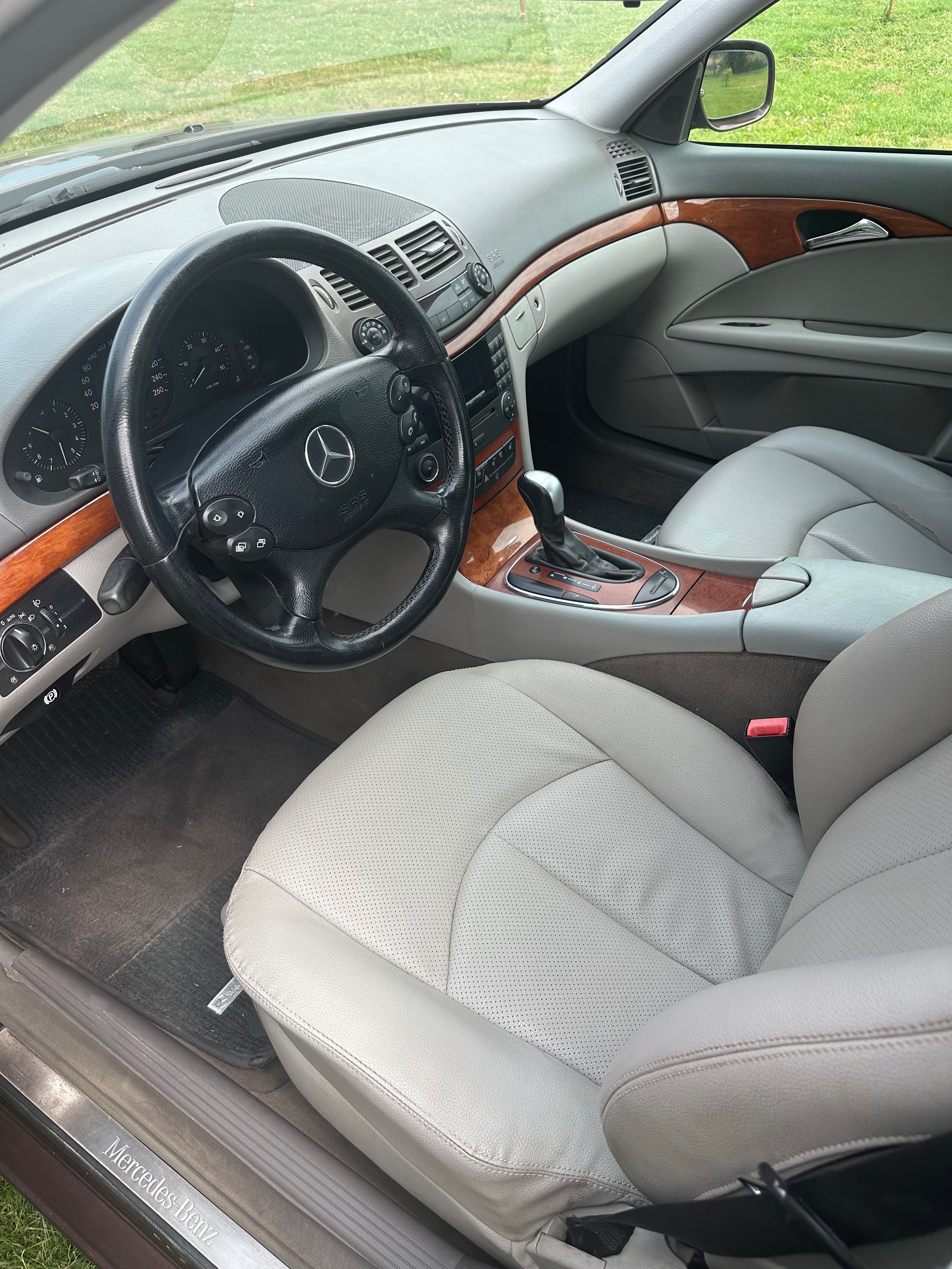 Mercedes-Benz E 200 w211 фейсливт, дизел
