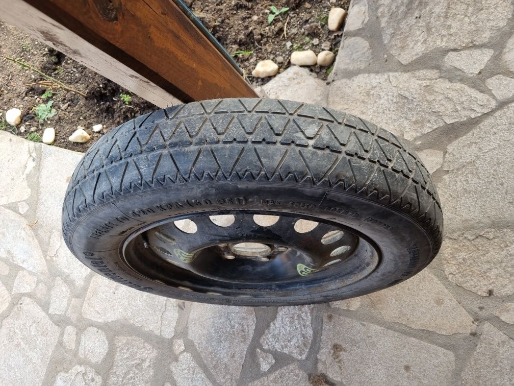 Резервна гума патерица за Bmw x3 135/90/17