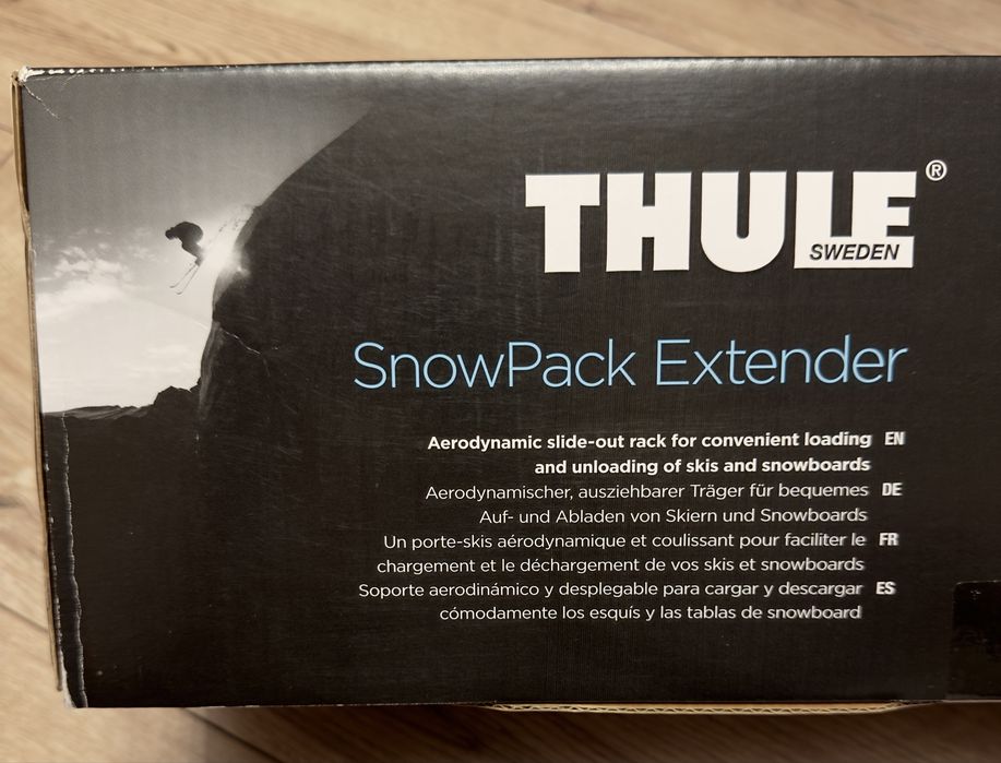 Suport schiuri Thule SnowPack Extender 7325