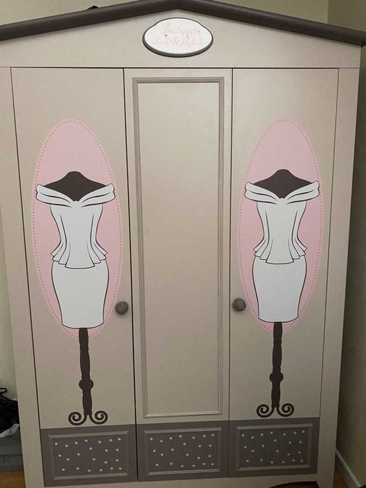 Детско легло и гардероб