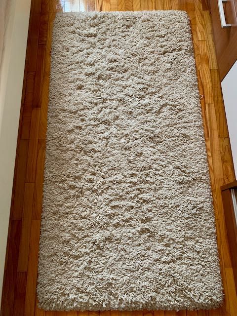 3 x covor carpeta bej Mobexpert 70 x 140 cm