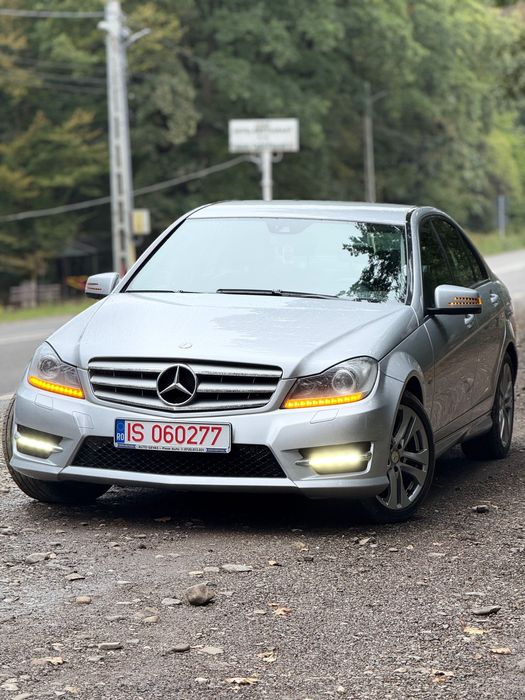 Mercedes C Class 2012 220 AMG Line Automat
